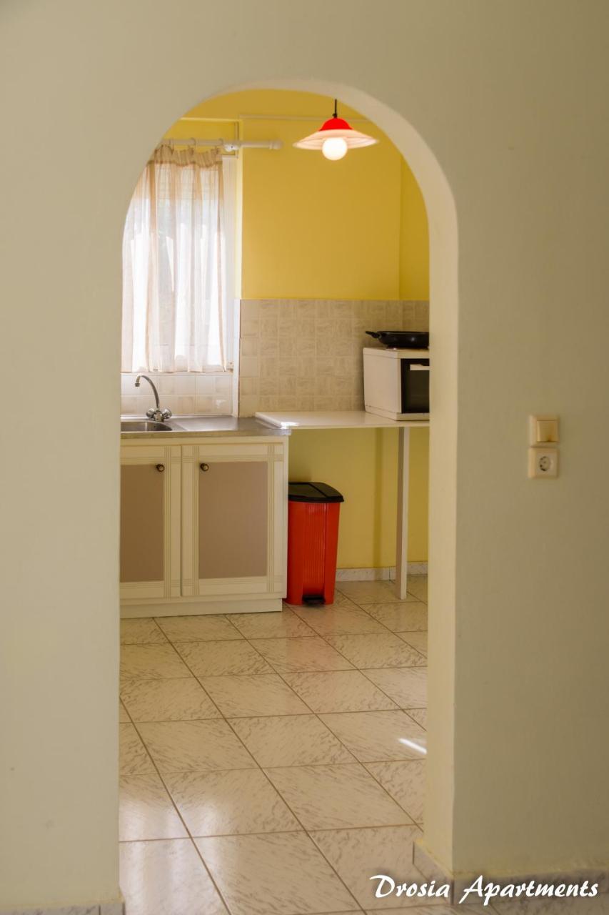 Drosia Apartments Kypseli Exterior foto