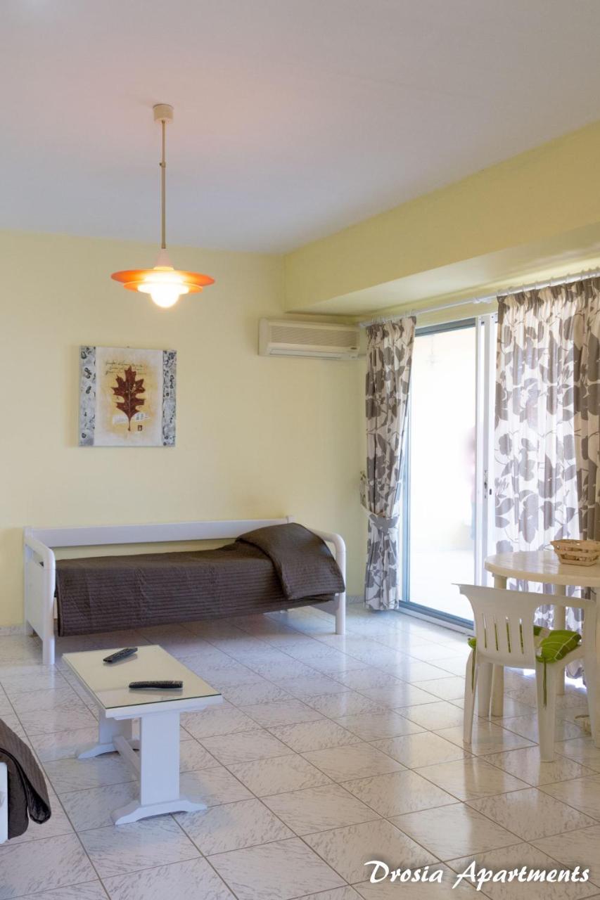 Drosia Apartments Kypseli Exterior foto